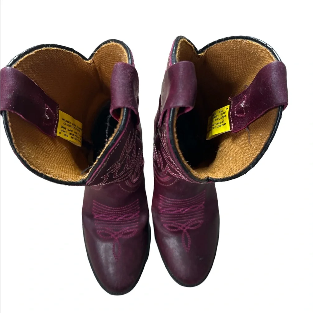 Childrens Danpost Leather Boots
